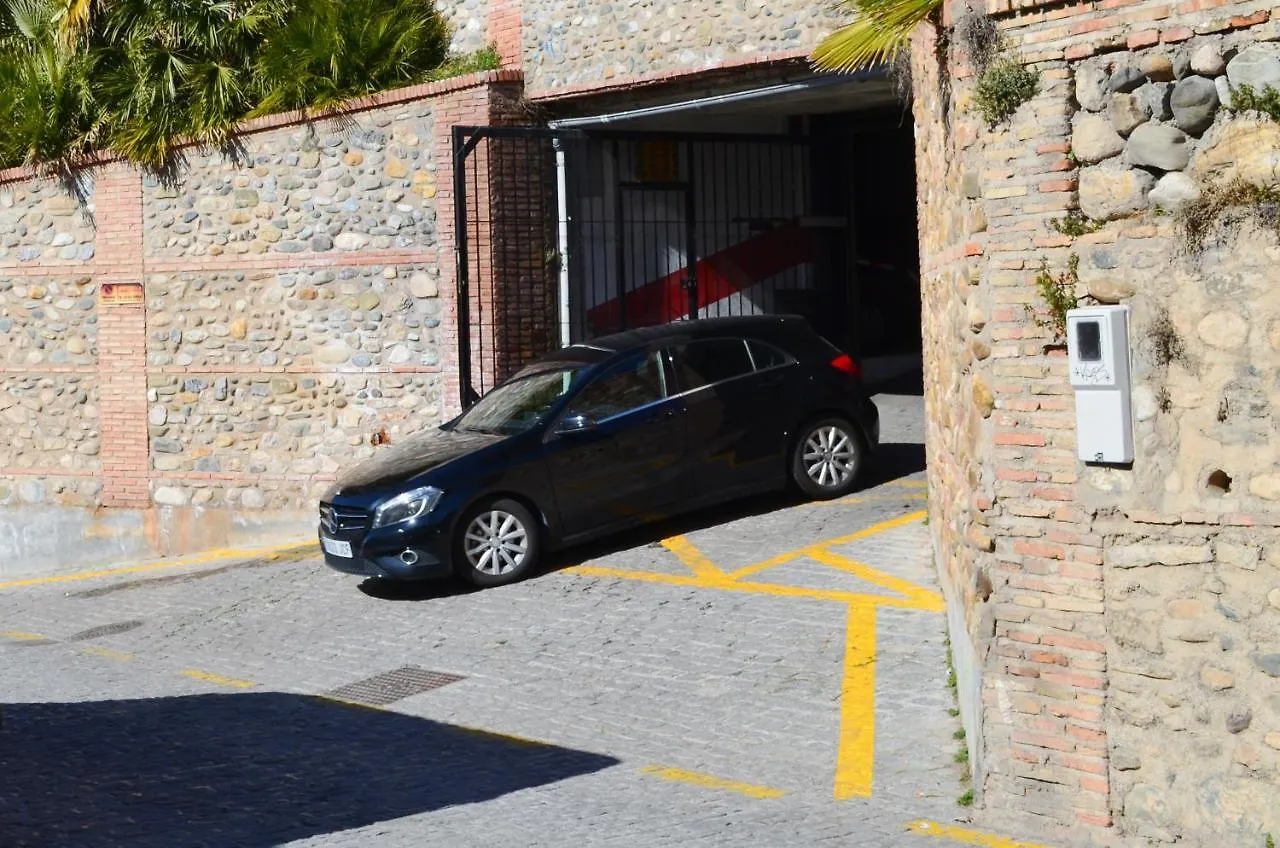 La Casita Del Corralon Otel Granada Konukevi