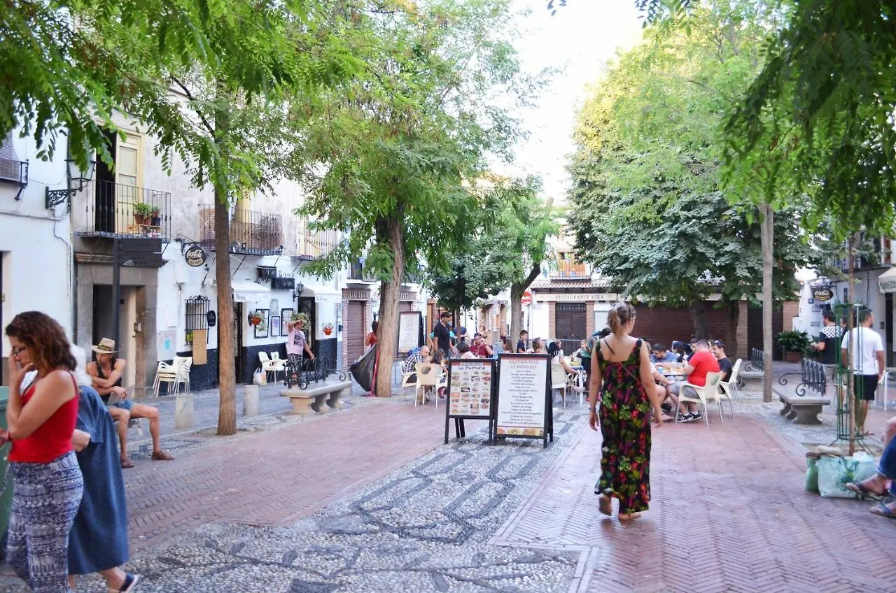 Konukevi La Casita Del Corralon Otel Granada