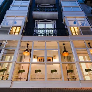 ** Guest house Boutique Caravan Cinema Spain
