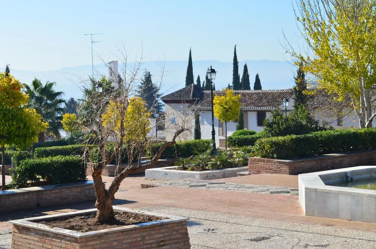 Hotel La Casita Del Corralon à Grenade Maison d'hôtes