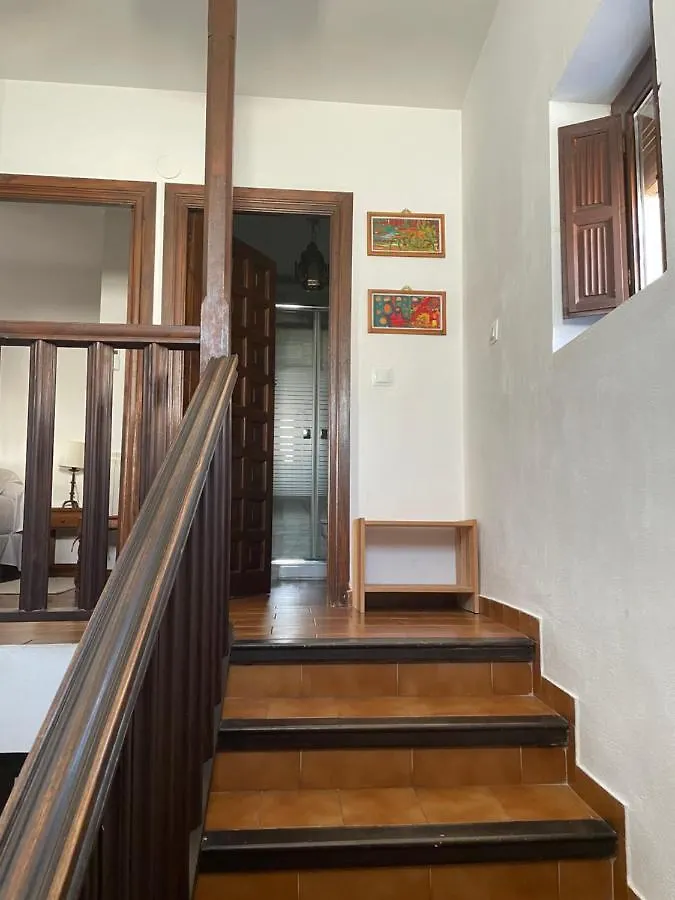 ホテル La Casita Del Corralon グラナダ ゲストハウス