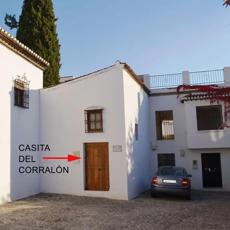 Hotel La Casita Del Corralon à Grenade