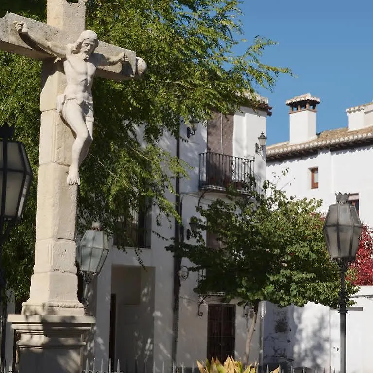 Hotel La Casita Del Corralon à Grenade Maison d'hôtes